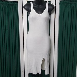 #393 Ladies Large Super Soft Sweater tank dress